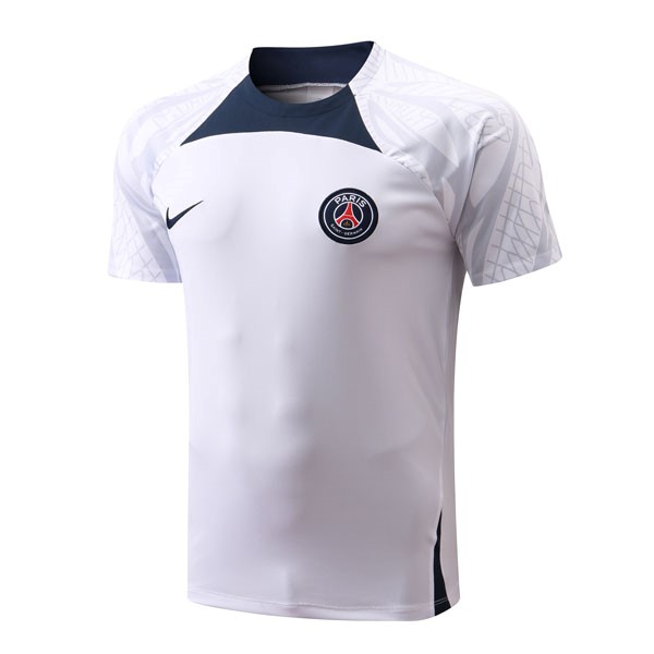 Camiseta Entrenamien PSG 2022/23 Blanco